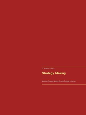 cover image of Strategy Making